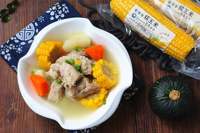 玉米荸薺排骨湯的做法-咸鮮味煲菜譜