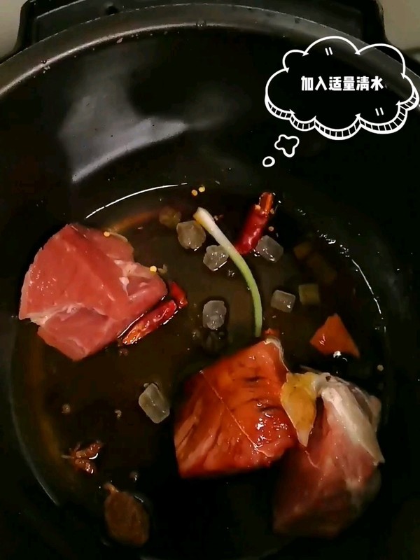香辣牛肉干的做法-香辣味烤菜譜