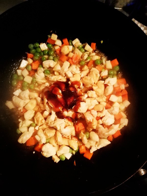 雞丁南瓜盅的做法-其它口味蒸菜譜