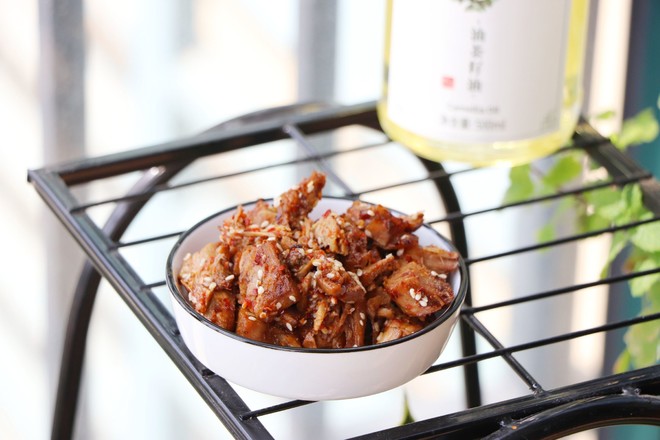 香辣牛肉干的做法-香辣味烤菜譜