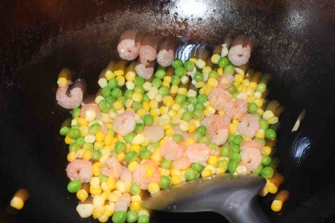 什錦蝦仁的做法-咸鮮味炒菜譜