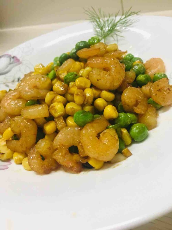 什錦蝦仁的做法-咸鮮味炒菜譜