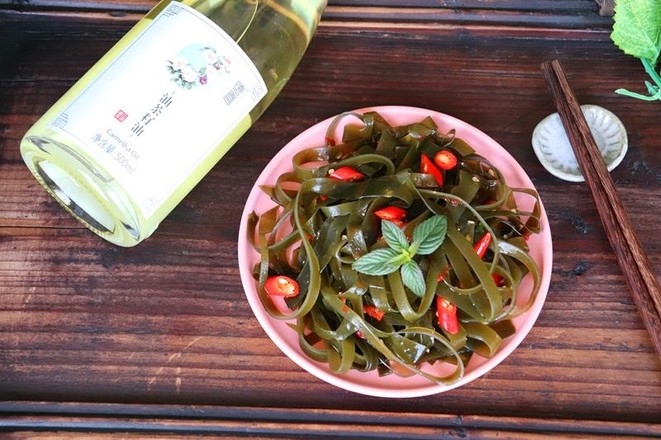 涼拌海帶絲的做法-香辣味拌菜譜