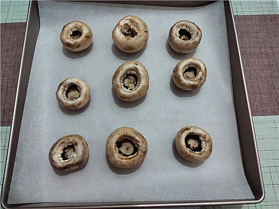 烤箱烤白蘑菇的做法-其它口味烤菜譜