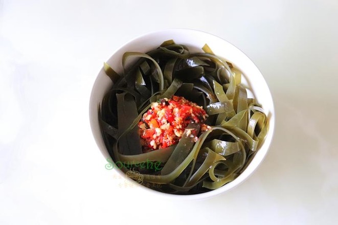 涼拌海帶絲的做法-香辣味拌菜譜