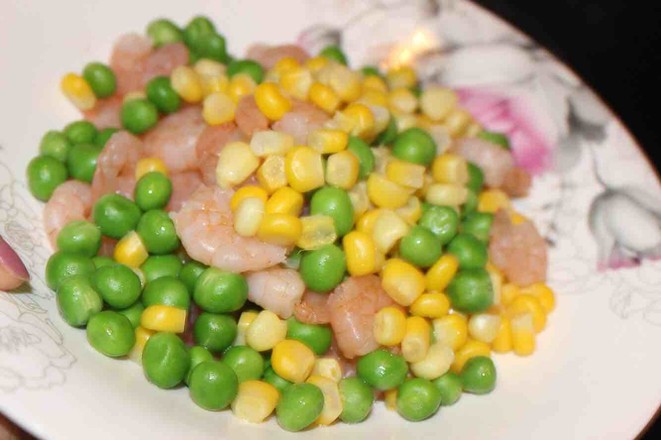 什錦蝦仁的做法-咸鮮味炒菜譜