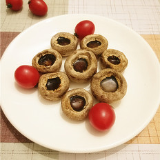 烤箱烤白蘑菇的做法-其它口味烤菜譜