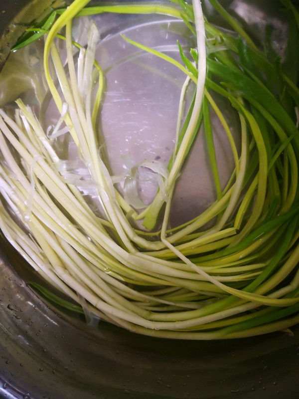 木耳炒蒜苗的做法-家常味炒菜譜