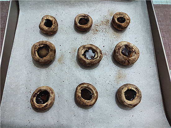 烤箱烤白蘑菇的做法-其它口味烤菜譜