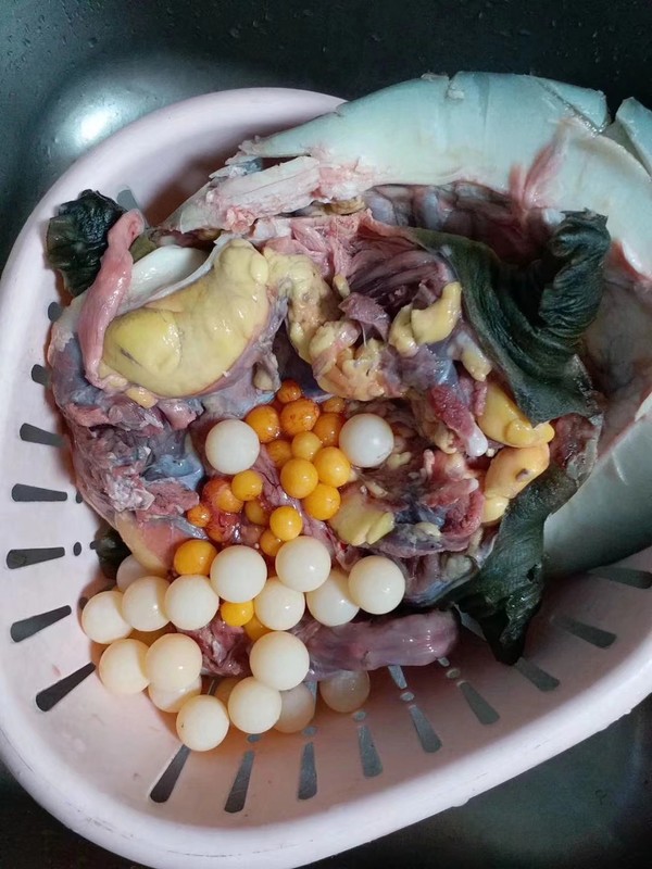 紅燒野生大王八的做法-咸鮮味燒菜譜