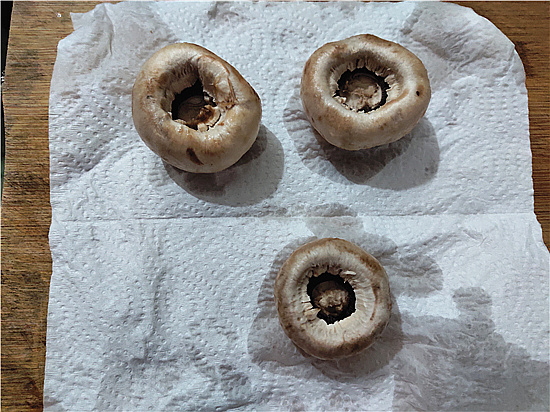 烤箱烤白蘑菇的做法-其它口味烤菜譜