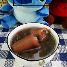 黑豆煲豬尾湯的做法-咸鮮味煮菜譜