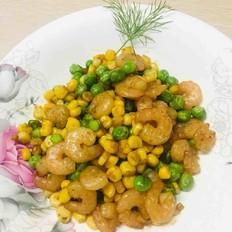 什錦蝦仁的做法-咸鮮味炒菜譜