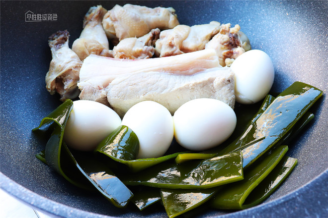 鹵味拼盤的做法-咸鮮味煮菜譜