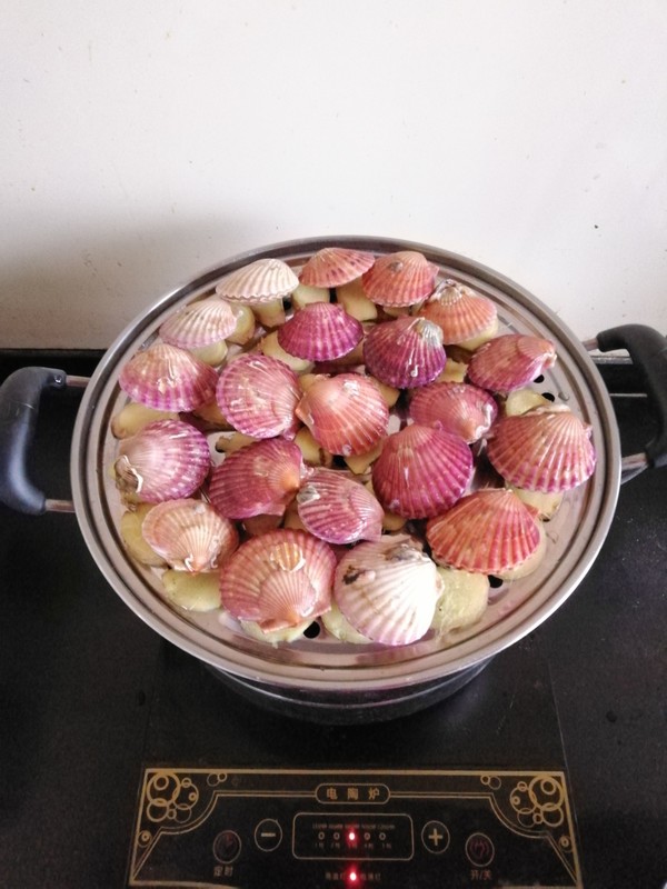 清蒸扇貝的做法-咸鮮味蒸菜譜