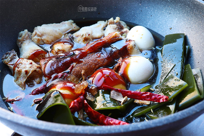 鹵味拼盤的做法-咸鮮味煮菜譜