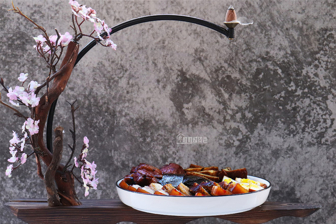 鹵味拼盤的做法-咸鮮味煮菜譜