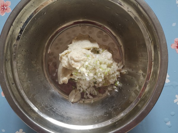 豆渣丸子的做法-咸鮮味炸菜譜