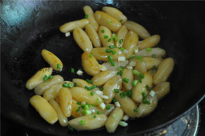 醬汁芋圓的做法-家常味煮菜譜