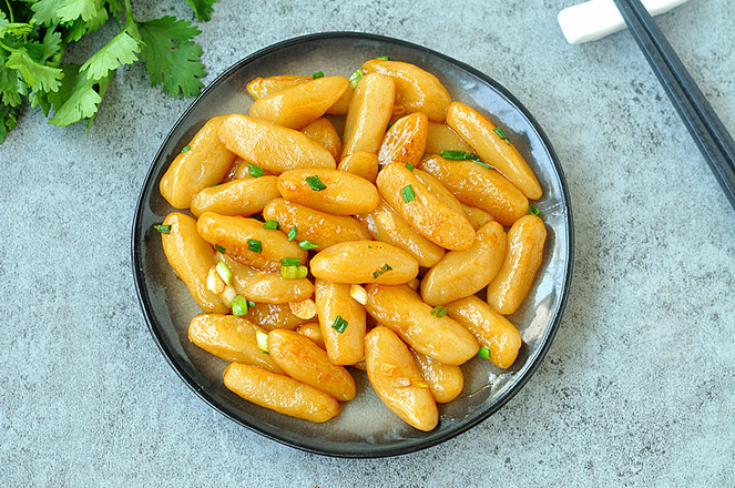 醬汁芋圓的做法-家常味煮菜譜