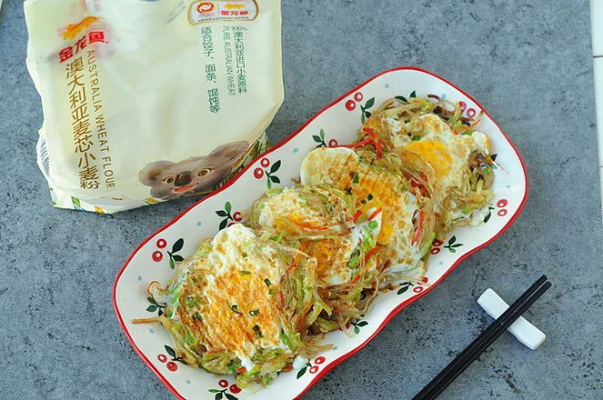 雞窩餅的做法-家常味煎菜譜