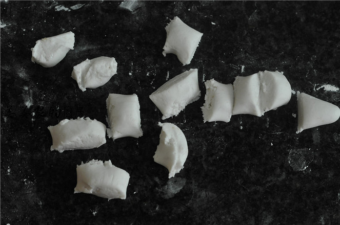 醬汁芋圓的做法-家常味煮菜譜