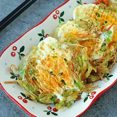 雞窩餅的做法-家常味煎菜譜