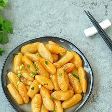 醬汁芋圓的做法-家常味煮菜譜