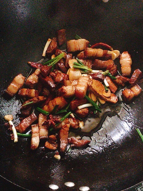 筍干紅燒肉的做法-咸鮮味燒菜譜