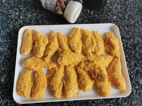 蒜蓉翅尖的做法-蒜香味炸菜譜