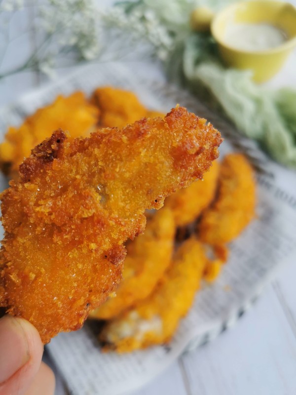 蒜蓉翅尖的做法-蒜香味炸菜譜