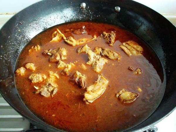 新疆羊肉封餅子的做法-家常味燒菜譜