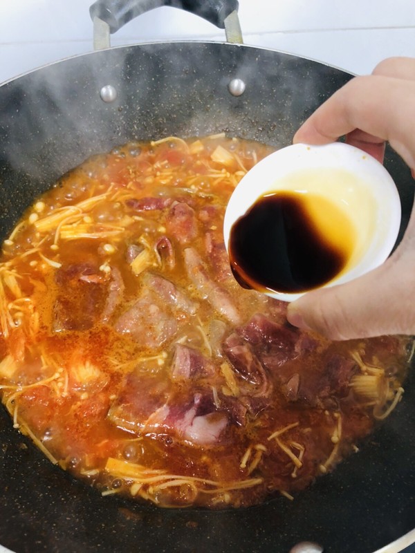 泡菜肥牛的做法-家常味燒菜譜