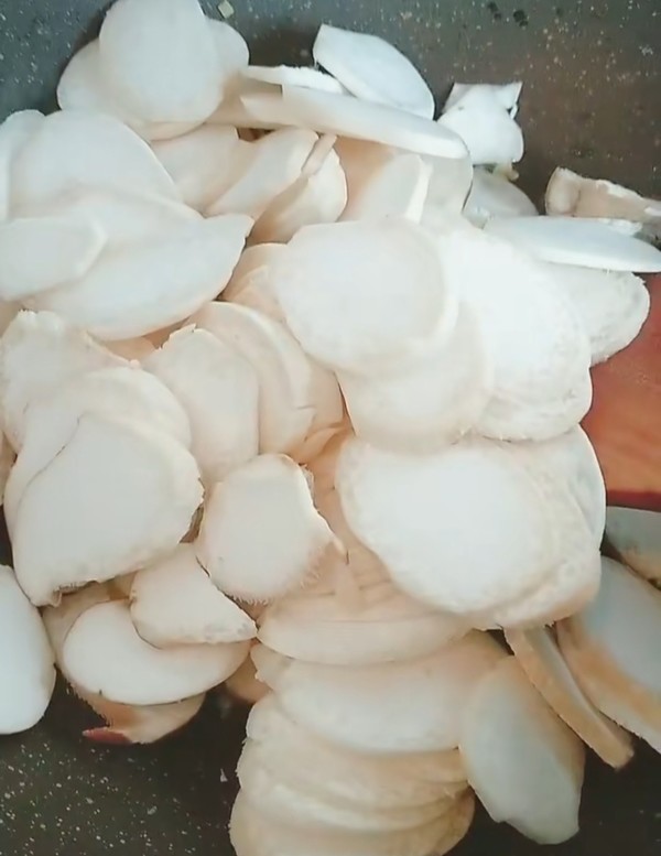 干煸杏鮑菇的做法-家常味干煸菜譜