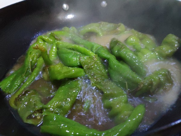 虎皮辣子的做法-香辣味炒菜譜