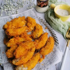 蒜蓉翅尖的做法-蒜香味炸菜譜