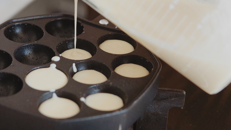 【章魚小丸子】的做法-其它口味煎菜譜