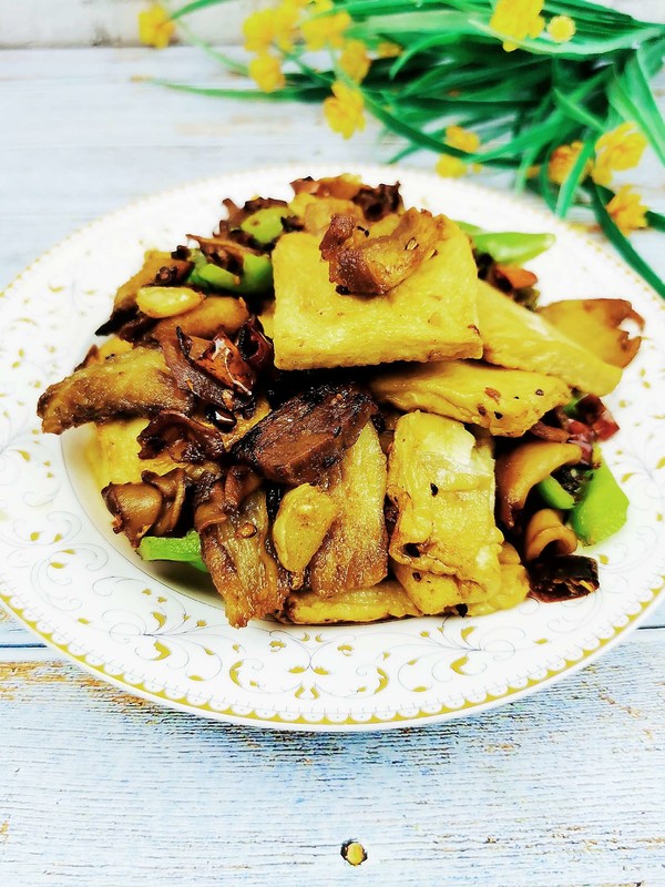 小炒千頁豆腐的做法-香辣味炒菜譜