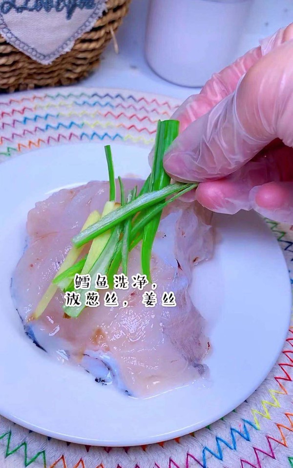 清蒸鱈魚的做法-家常味蒸菜譜