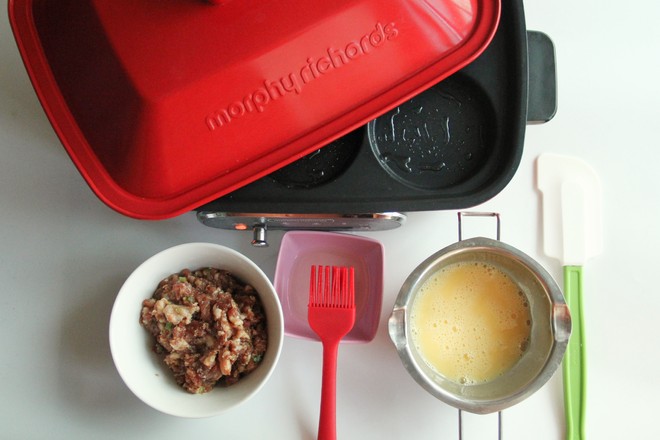 高湯蒸蛋餃的做法-咸鮮味蒸菜譜