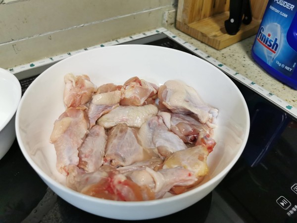 香酥炸雞翅的做法-咸鮮味炸菜譜