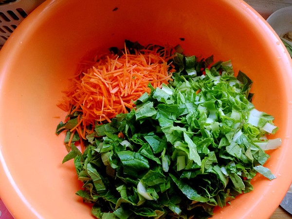 白菜蒸餃的做法-咸鮮味蒸菜譜