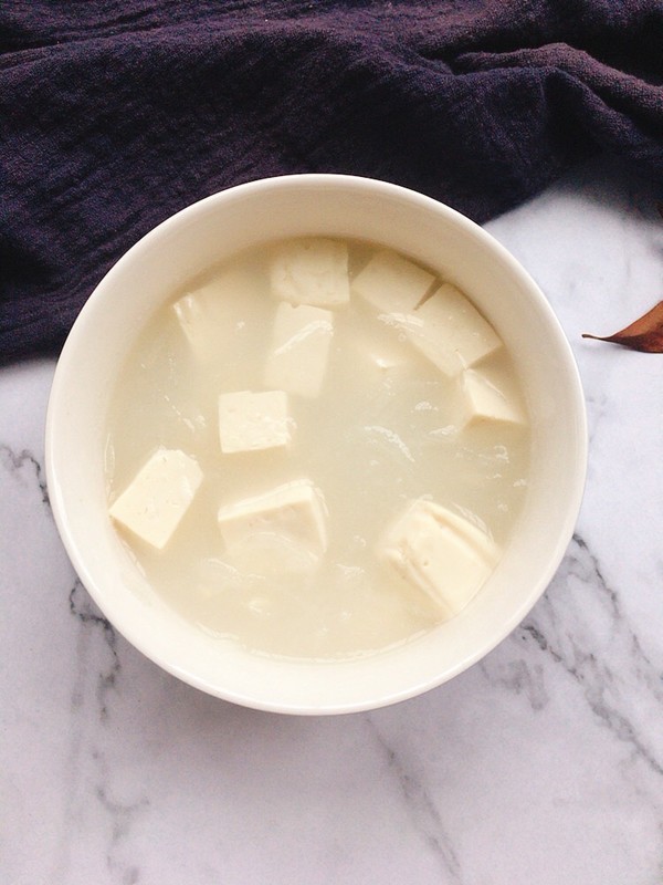 蘿卜豆腐湯的做法-家常味煮菜譜