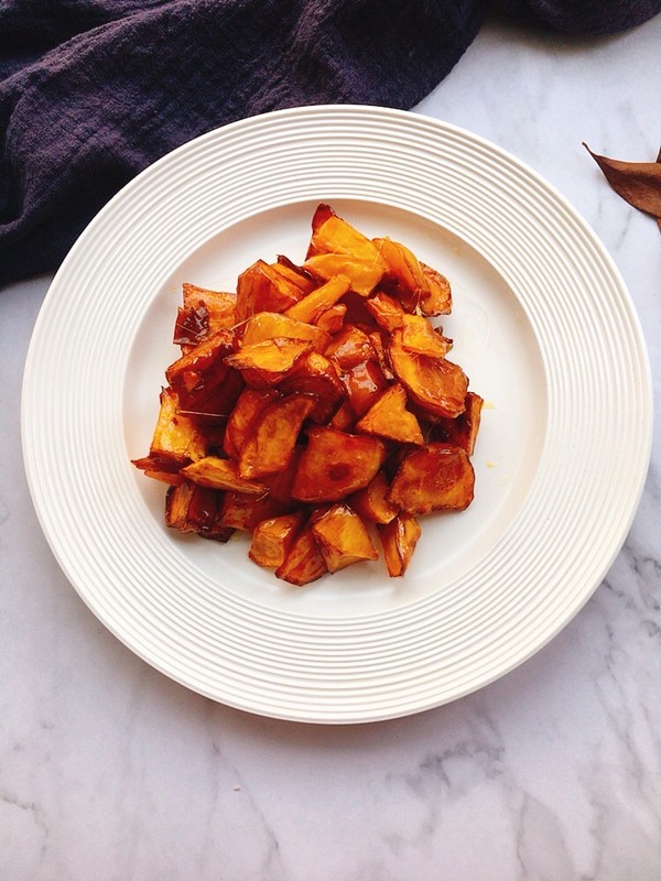 拔絲地瓜的做法-甜味炸菜譜