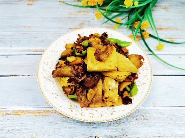 小炒千頁豆腐的做法-香辣味炒菜譜