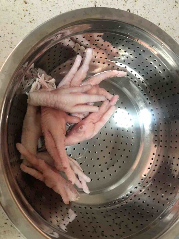 紅燒雞爪的做法-家常味燒菜譜