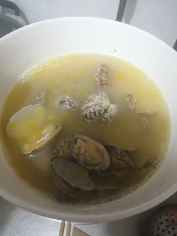 花甲蒸蛋的做法-咸鮮味蒸菜譜