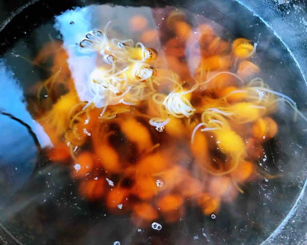 扇貝時蔬面的做法-咸鮮味煮菜譜