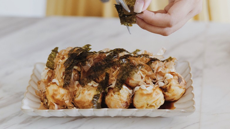 【章魚小丸子】的做法-其它口味煎菜譜