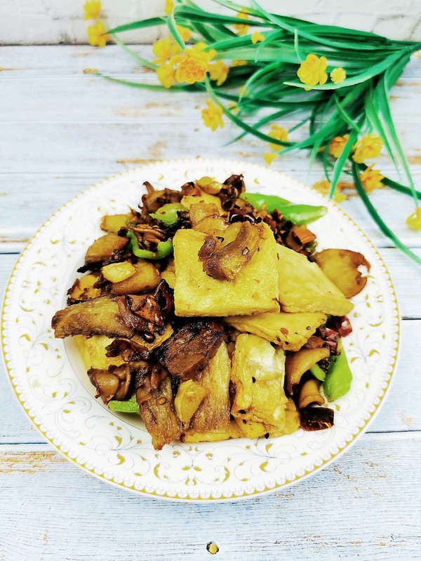 小炒千頁豆腐的做法-香辣味炒菜譜